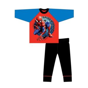 Spiderman Pyjamas Boys Spiderman Sleepwear Set Age 4 to10 Years