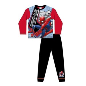Spiderman Pyjamas Boys Spiderman Sleepwear Set Age 4 to10 Years