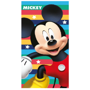 Mickey Mouse Towel Disney Mickey Beach/Bath Towel Cotton