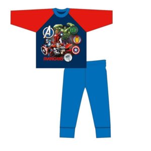 Avengers Pyjamas Boys Avengers Sleepwear Set Age 4 to10 Years