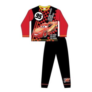 Cars Pyjamas Boys Disney Cars Sleepwear Set Age 4 to10 Years
