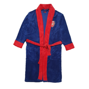 Arsenal Dressing Gown Men’s Official Licence Arsenal Dressing Robe Fleece Size S-XL